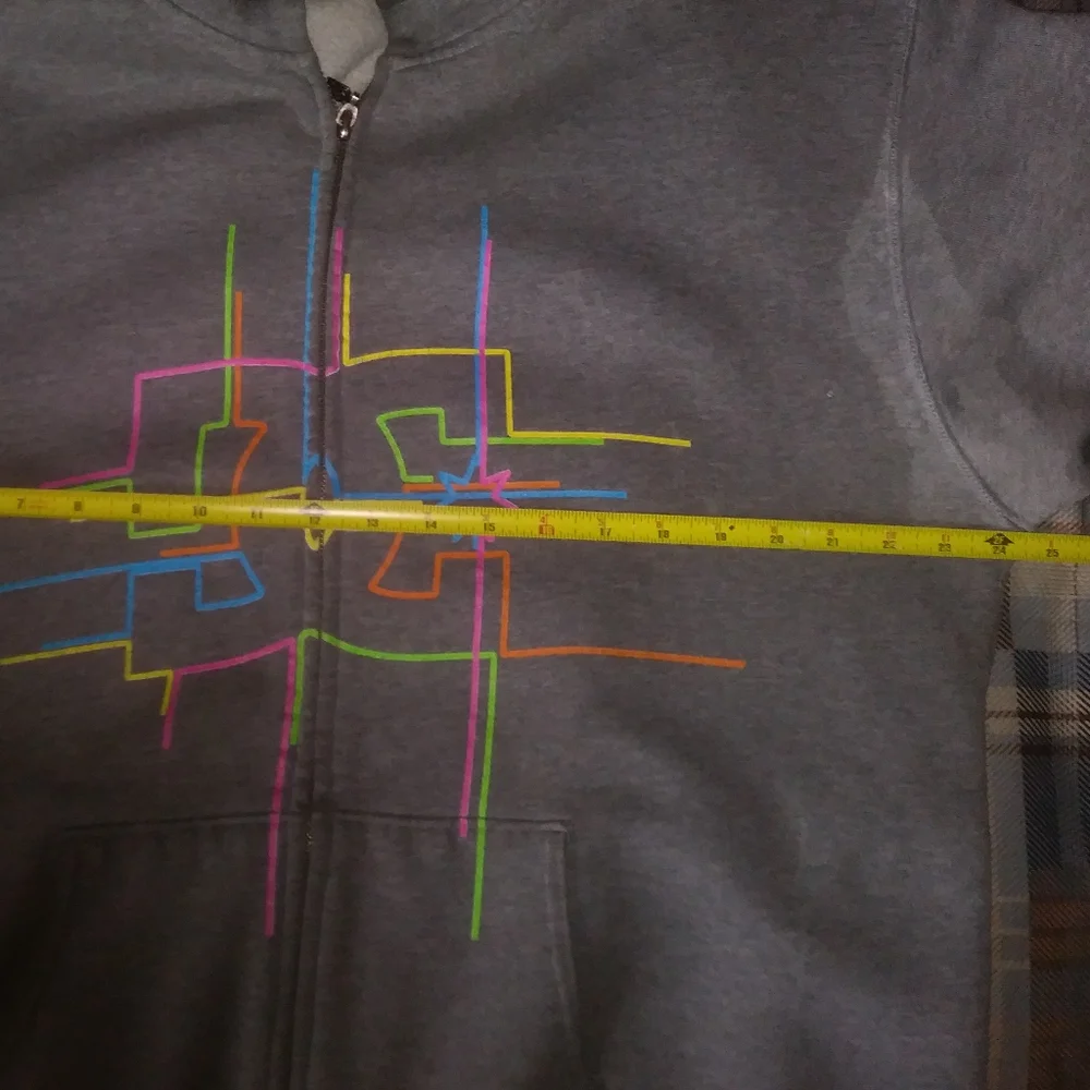 DC Graffiti zip hoodie - Picture 11 of 13